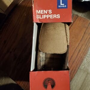 Men's Brown Slippers